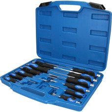 Brilliant Tools BT034012  12-pcs Screwdriver Set w. Striking Cap