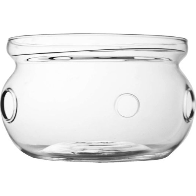 Bredemeijer Tea warmer Verona glass/stainless steel     1468