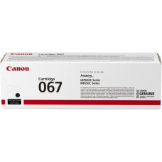 Canon 067 tonerio kasetė 1 vnt Originalus Juoda