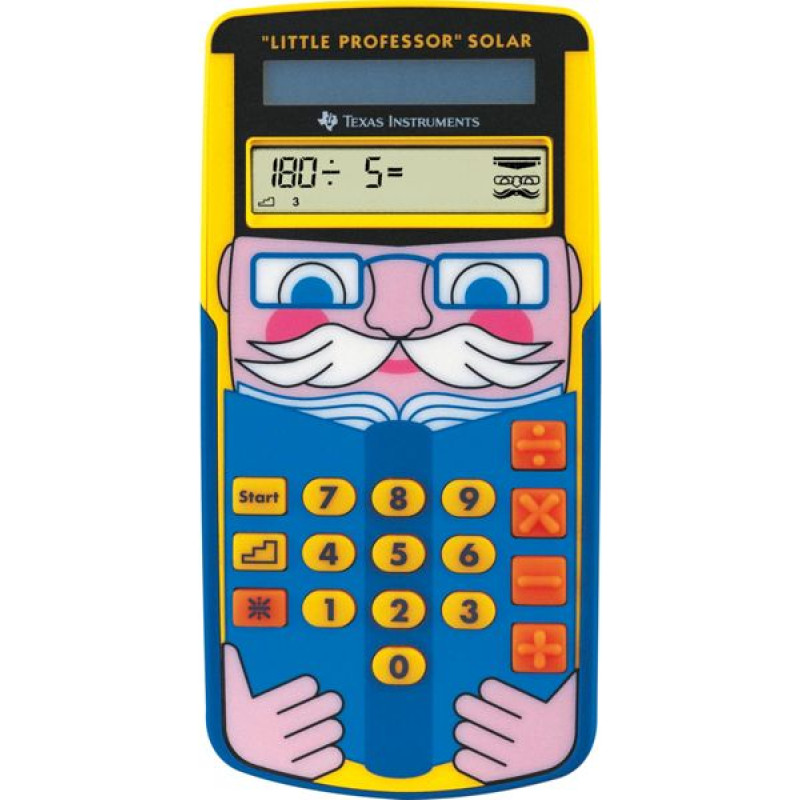 Texas Instruments Little Professor Solar