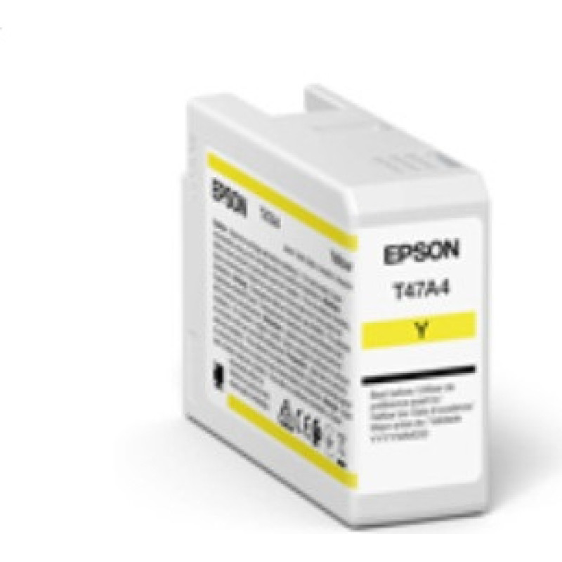 Epson Singlepack Yellow T47A4 UltraChrome Pro rašalo kasetė 1 vnt Originalus Geltona