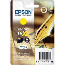 Epson Pen and crossword C13T16344012 rašalo kasetė 1 vnt Originalus Didelė (XL) išeiga Geltona