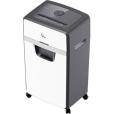 HP OneShred 24CC dokumentų naikiklis Smulkinimas mažais gabalėliais 65 dB 22 cm Balta, Juoda