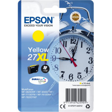 Epson Alarm clock C13T27144012 rašalo kasetė 1 vnt Originalus Didelė (XL) išeiga Geltona