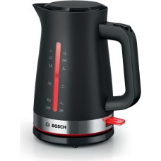 Bosch TWK4M223 elektrinis virdulys 1,7 L 2400 W Juoda