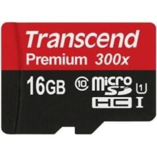 Transcend MEMORY MICRO SDHC 16GB UHS-I/CLASS10 TS16GUSDCU1 TRANSCEND