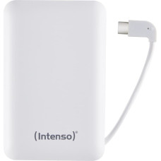 Intenso Powerbank XC10000 white +USB-A to Type-C Cable 10000 mAh