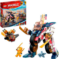 Lego erGO Ninjago 71792    Soras Transforming Mech Bike Racer