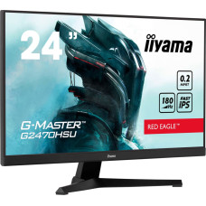 Iiyama LCD Monitor|IIYAMA|G2470HSU-B6|24