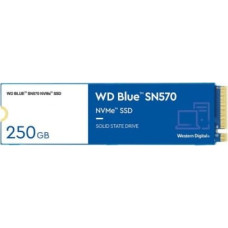 Western Digital Disc SSD Blue 250GB SN570 2280 NVMe M.2 Gen3