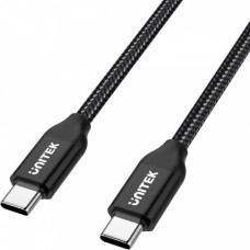 Unitek Cable USB-C - USB-C PD 2M, M/M; C14059BK