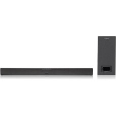 Sharp HT-SBW110 garso sistemos (soundbar) kolonėlė Juoda 2.1 kanalai 180 W