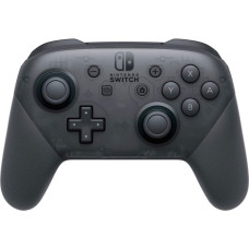 Nintendo Switch Pro Controller Juoda „Bluetooth“ Žaidimų pultelis Analoginis / skaitmeninis Nintendo Switch, PC