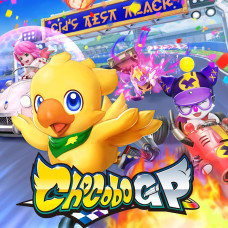 Nintendo Chocobo GP Standartinis Vokiečių kalba, Anglų kalba Nintendo Switch