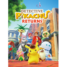 Nintendo Detective Pikachu Returns Standartinis Nintendo Switch