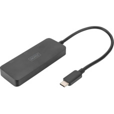 Digitus 3-Port MST Video Hub USB-C/3x DisplayPort 4K/60Hz