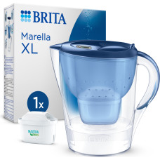 Brita Marella XL Mechaninis vandens filtras 3,5 L Mėlyna