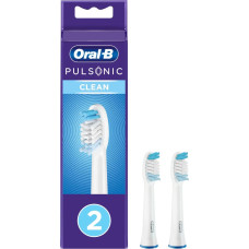 Oral-B Pulsonic Clean 2 vnt Balta