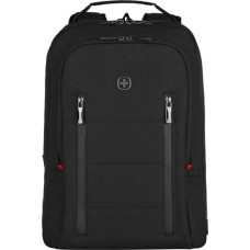 Wenger City Traveler Carry-On Notebook Backpack 16  black