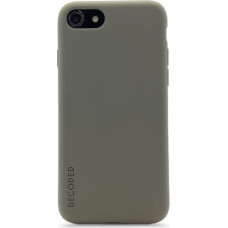 Decoded Silicone Backcover iPhone SE3/SE2/8/7/6s/6 Olive