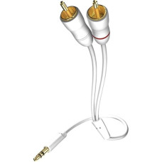 In - Akustik in-akustik Star Audio Cable 3,5 mm Jack Plug - Cinch 5,0 m