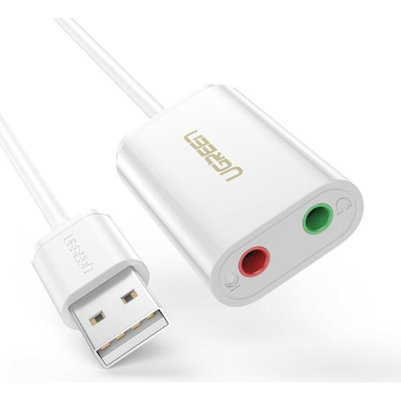 Ugreen 30143 garso plokštė 2.0 kanalai USB