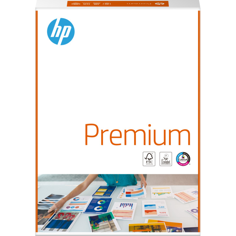 HP Premium 500/A4/210x297 kopijavimo popierius A4 (210x297 mm) 500 lapai Balta