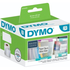 Dymo Removable Multi purpose 57mm x 32mm 1 x 1000 pcs   11354