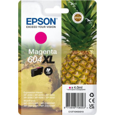 Epson 604XL rašalo kasetė 1 vnt Originalus Didelė (XL) išeiga Rausvai raudona