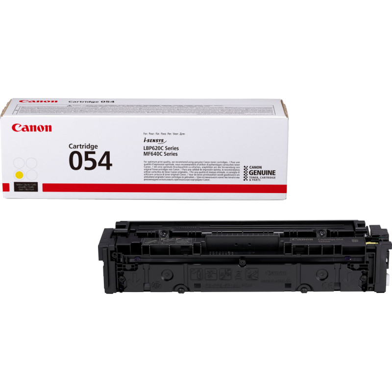 Canon 3021C002 tonerio kasetė 1 vnt Originalus Geltona