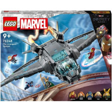 Lego Super Hero Marvel 76248 The Avengers Quinjet