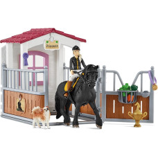 Schleich HORSE CLUB Horse Box with Tori & Princess