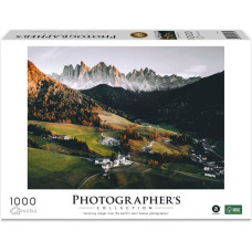 Ambassador Val di Funes Dolo- mites 1000-piece (Tobias Haegg)