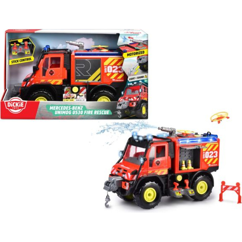 Dickie Unimog U530 Fire Rescue 203719033