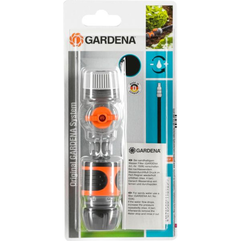 Gardena Soaker Connection Set