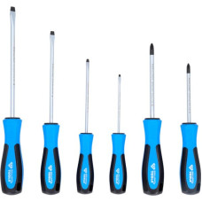 Brilliant Tools Screwdriver 6 pcs, Slot