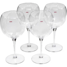 Alessi Mami-XL Set of 4 glasses for red wine SG119/0S4