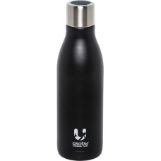 Asobu UV-Light Bottle Black  , 0.5 L