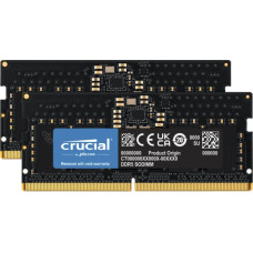 Crucial DDR5-4800 Kit       16GB 2x8GB SODIMM CL40 (16Gbit)