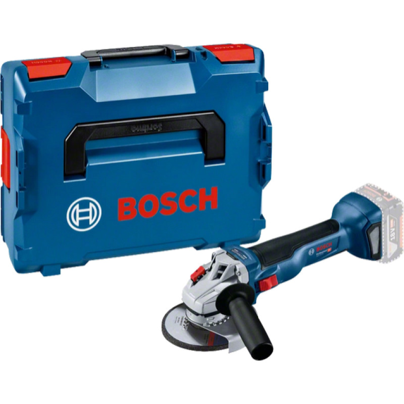 Bosch GWS 18V-10 Professional kampinis šlifuoklis 12,5 cm 9000 RPM 2,1 kg