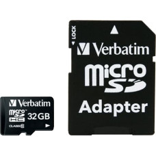 Verbatim Premium 32 GB MicroSDHC Klasės 10