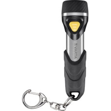 Varta Day Light Key Chain Light Aliuminis, Juoda Raktų grandinėlė su žibintuvėliu LED