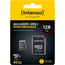 Intenso microSDXC          128GB Class 10 UHS-I U1 Performance