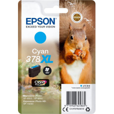 Epson Squirrel C13T37924010 rašalo kasetė 1 vnt Originalus Didelė (XL) išeiga Žydras