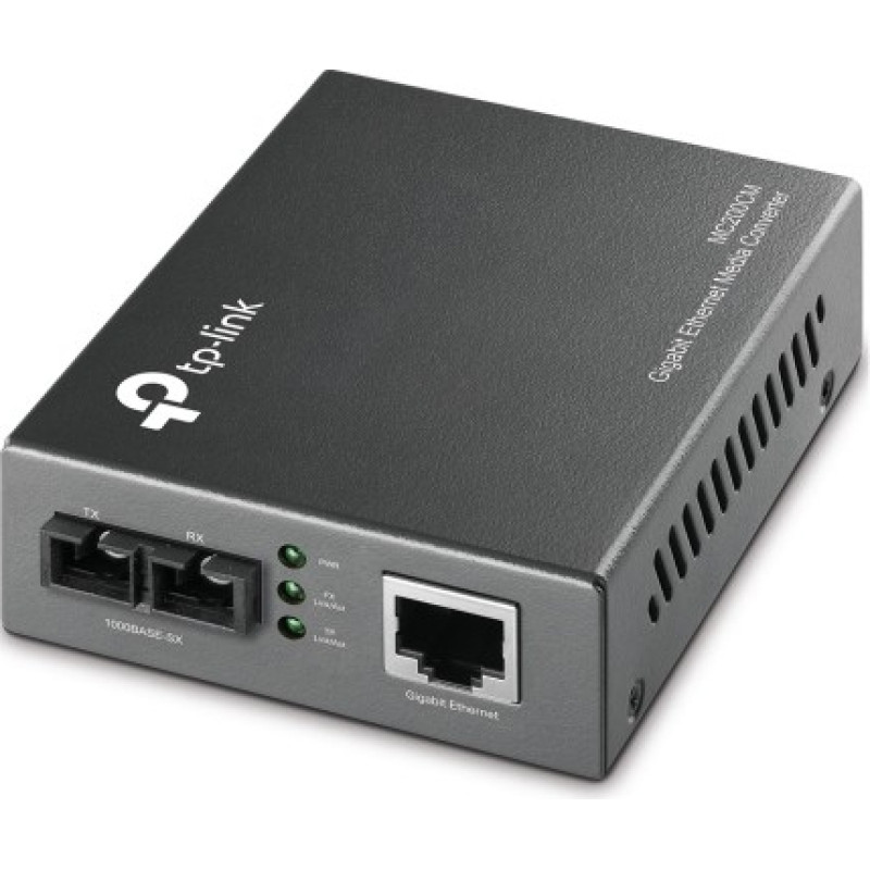 Tp-Link NET MEDIA CONVERTER 0.5KM/FX-SX MC200CM TP-LINK