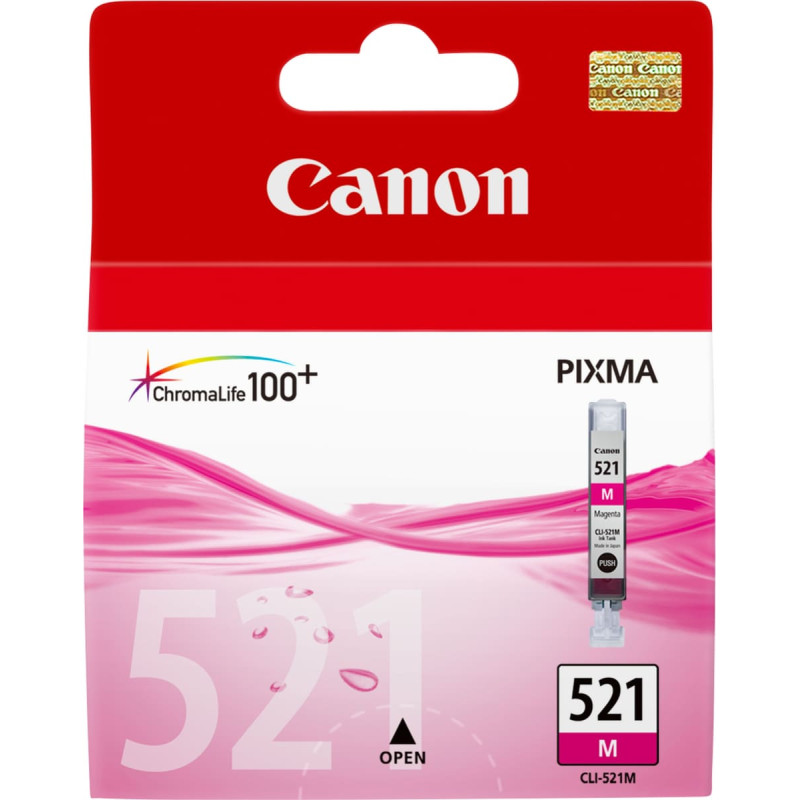 Canon 2935B001 rašalo kasetė 1 vnt Originalus Rausvai raudona