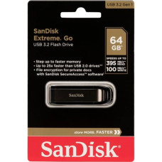 Sandisk Cruzer Extreme Go   64GB USB 3.2         SDCZ810-064G-G46