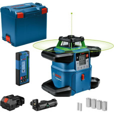 Bosch ROTACINIS LAZERIS GRL 650 CHVG ŽALIAS + IMTUVAS LR 65 G LB