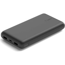 Belkin BOOST Charge Powerbank 20.000mAh 15W USB-A/C BPB012btBK