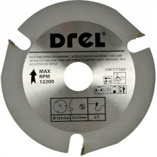 Dremel DREL TARCZA DO CIĘCIA DREWNA 125mm*22*3z